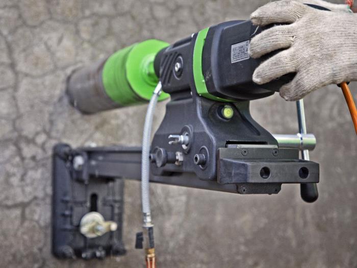 concrete core drilling