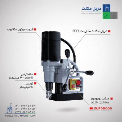 قیمت دریل مگنت مدل ECO.30