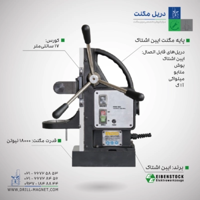 خرید پایه مگنت ایبن اشتاک
