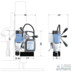 خرید دریل مگنتی 35 Adjust 2s