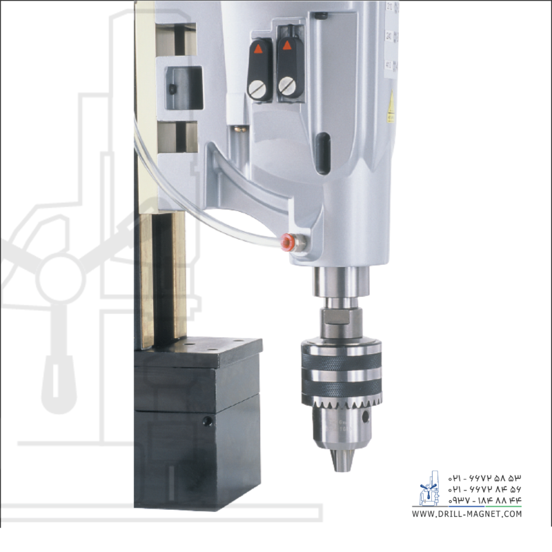دریل مگنت MD120/4 - تصویر 4