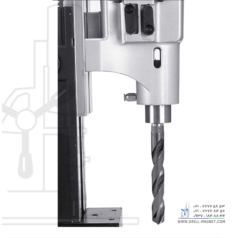دریل مگنت قلاویززن MD750/4 - تصویر 4