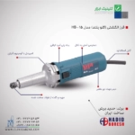قیمت فرز انگشتی (گلو بلند) HB-15