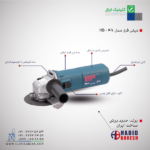 قیمت مینی فرز HB-47