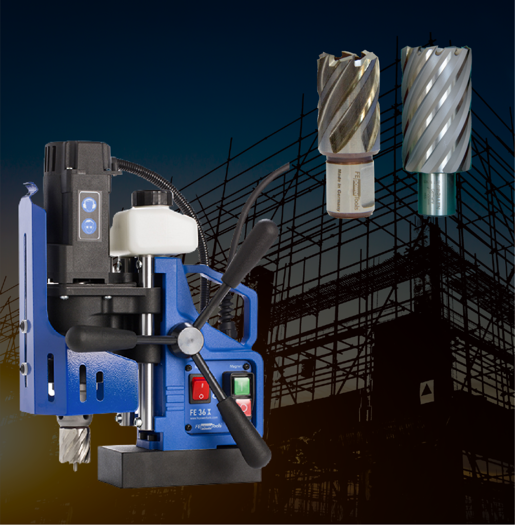 magnetic drill parts at clinic abzar