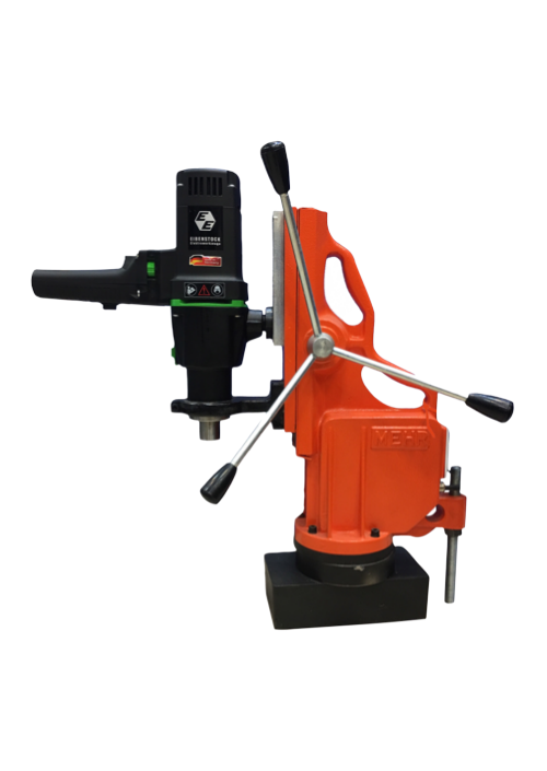 reparing magnetic drill stand at clinic abzar