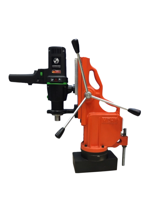 reparing magnetic drill stand at clinic abzar