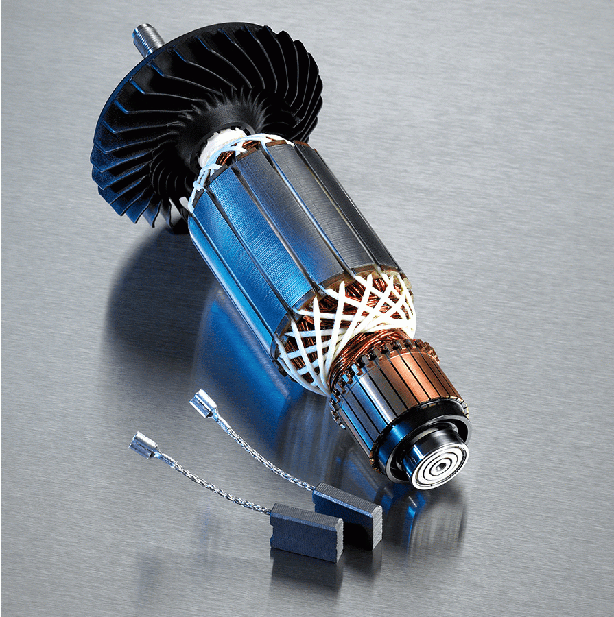 Magnetic drill's armature at clinic abzar