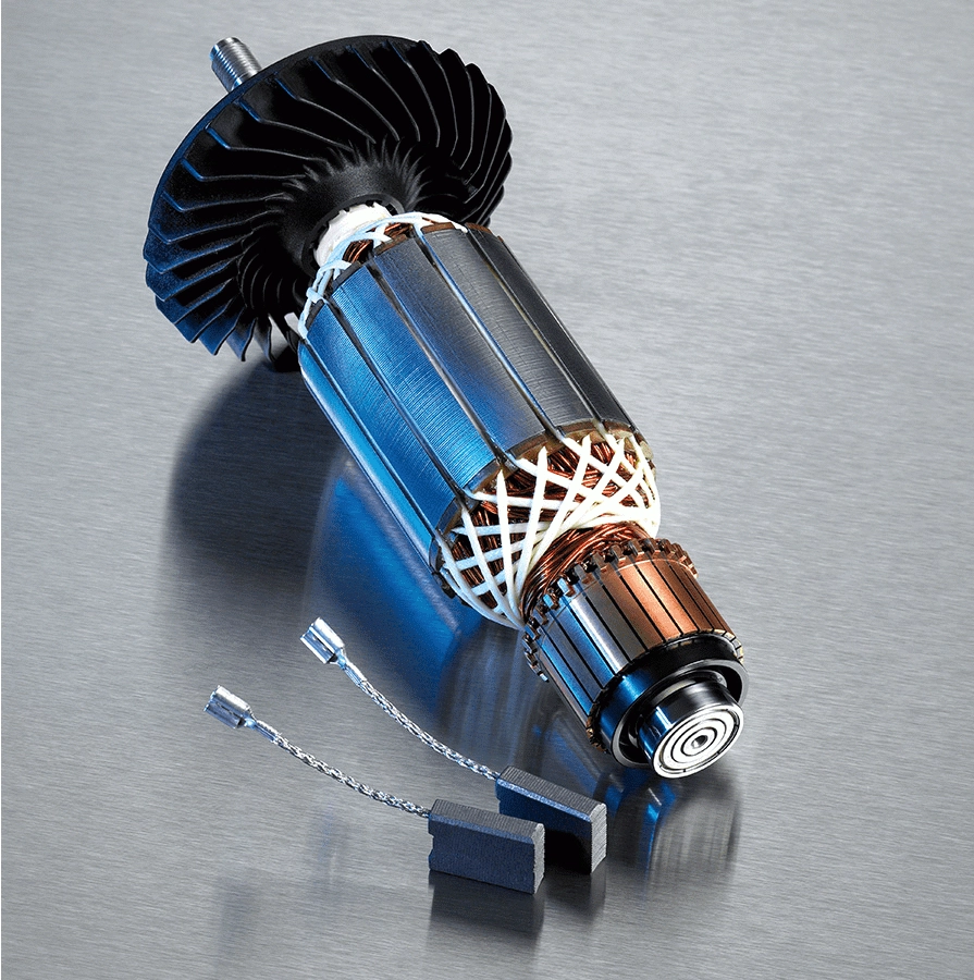 Magnetic drill's armature at clinic abzar
