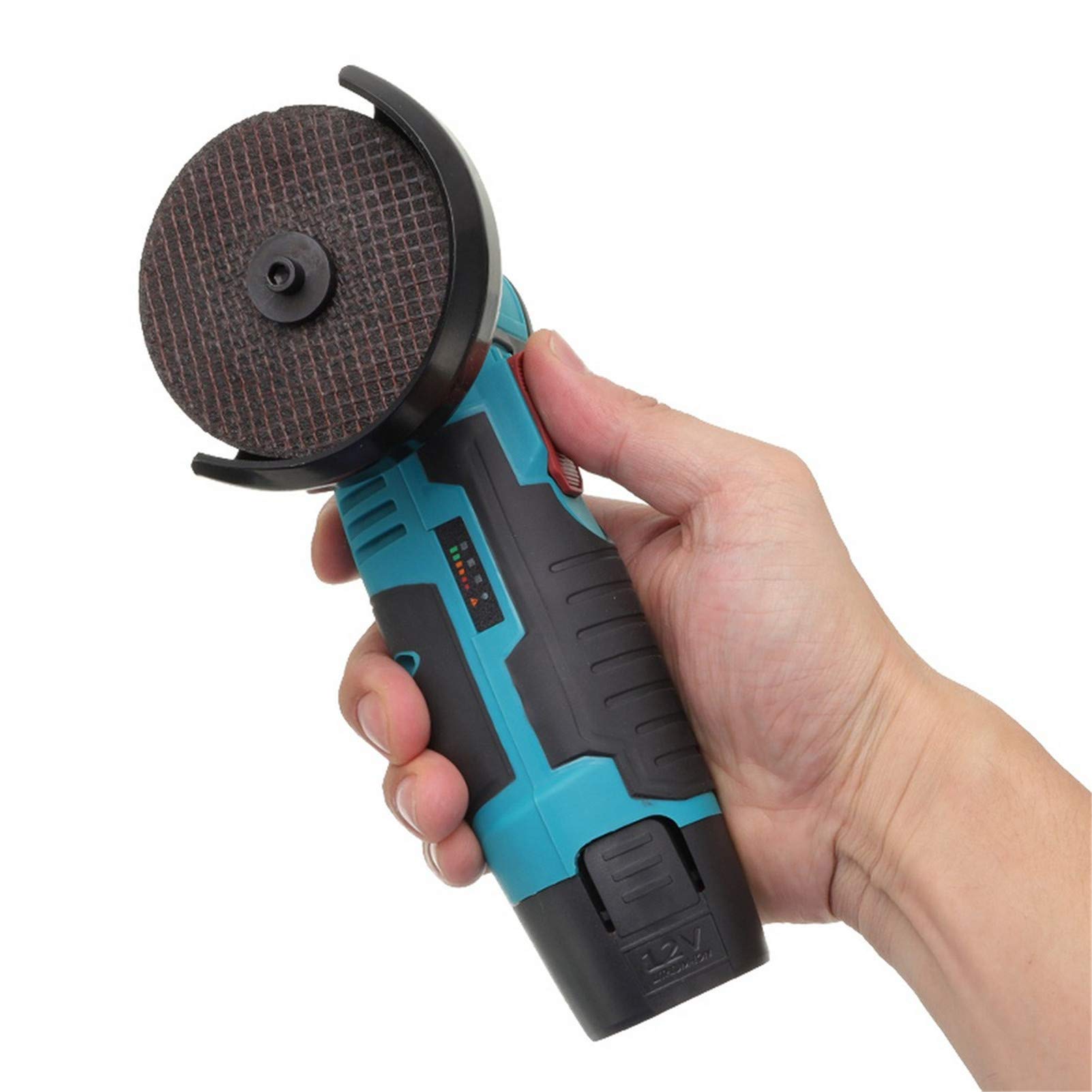 Repairing mini angle grinder