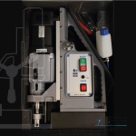 جعبه فلزی دریل مگنت BDS MAB 850