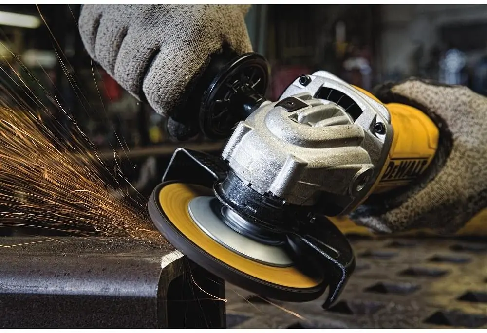 Repairing Angle Grinder