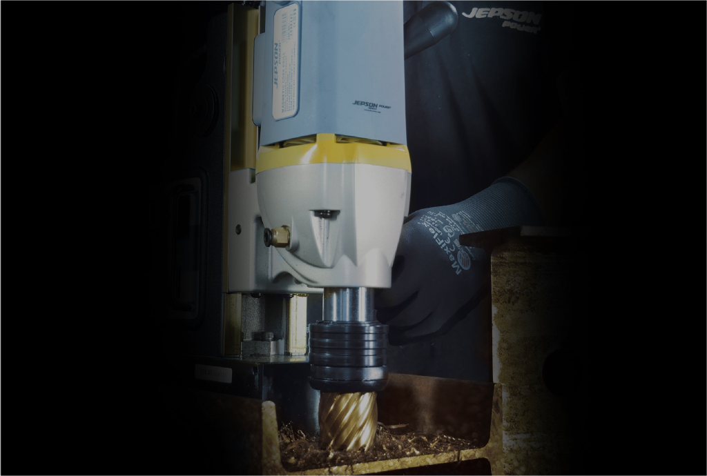 repairing Jepson magnetic drill at clinic abzar