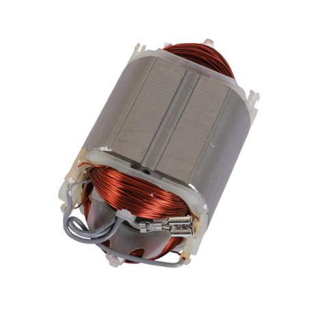 reparing magnetic drill stator in clinic abzar