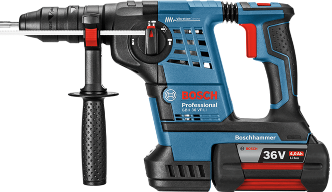 repairing the bosch concrete hammer drill at clinic abzar
