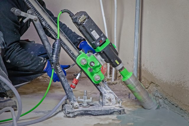 repairing diamond core drill at clinic abzar