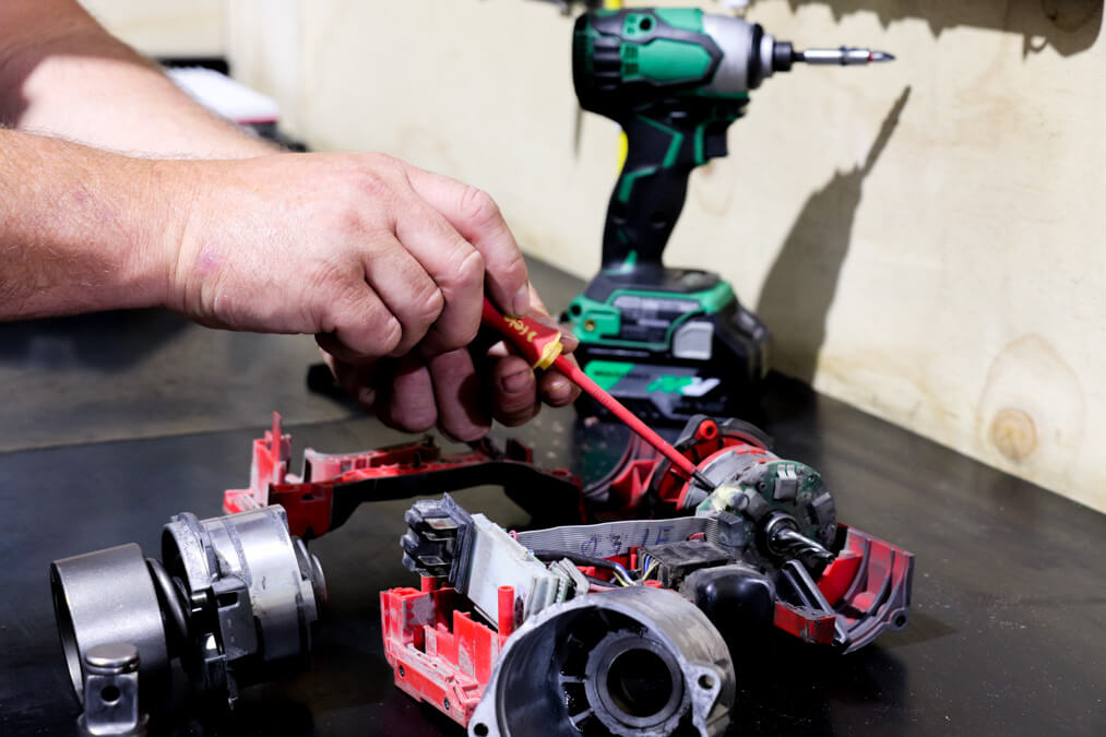 Repair Vs New Tools