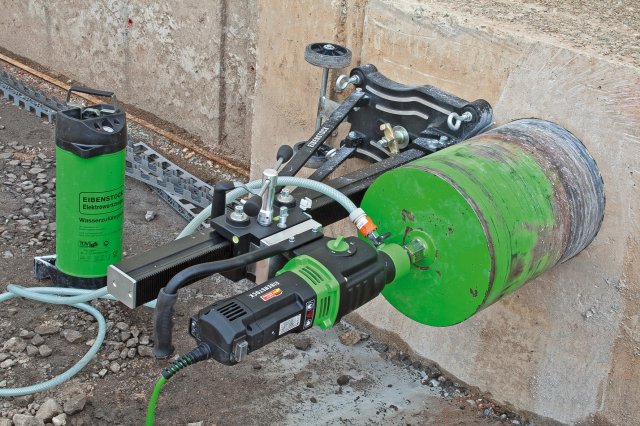 The most important parts of diamond core drill and their functions