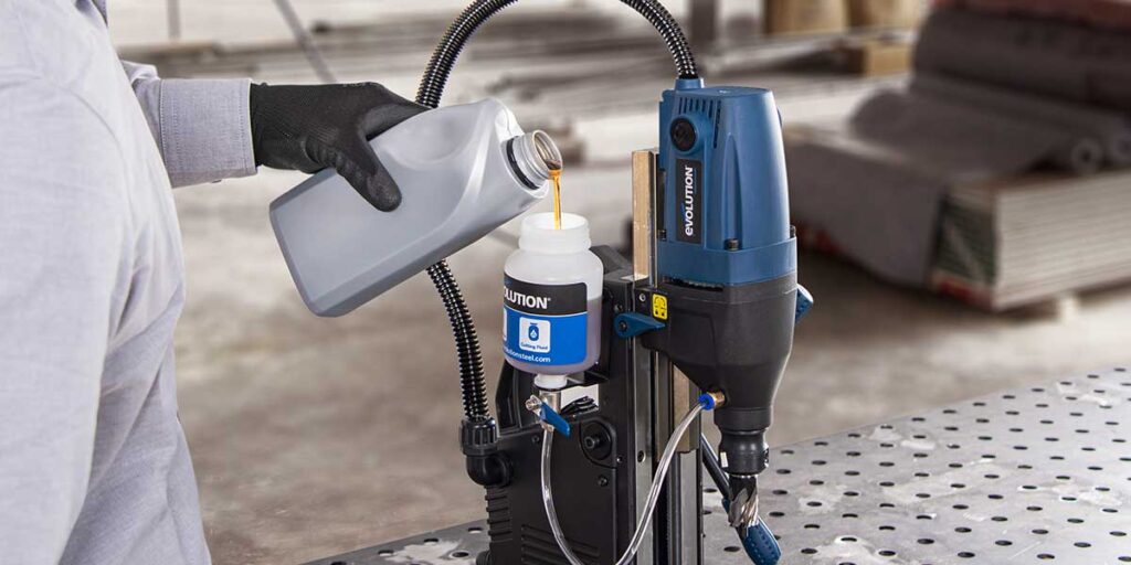 Diagnosis and repair of magnet drill cooling system problems