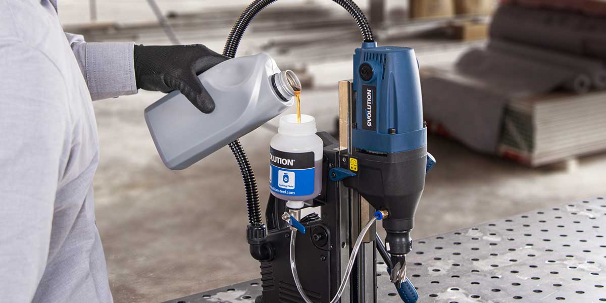 Diagnosis and repair of magnet drill cooling system problems