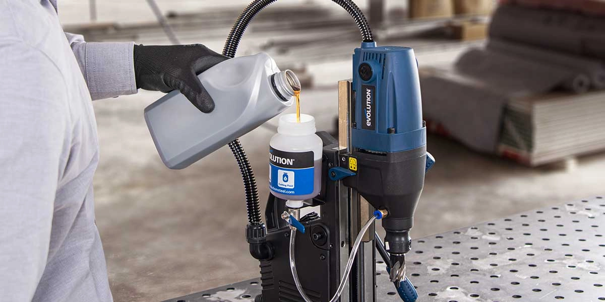 Diagnosis and repair of magnet drill cooling system problems