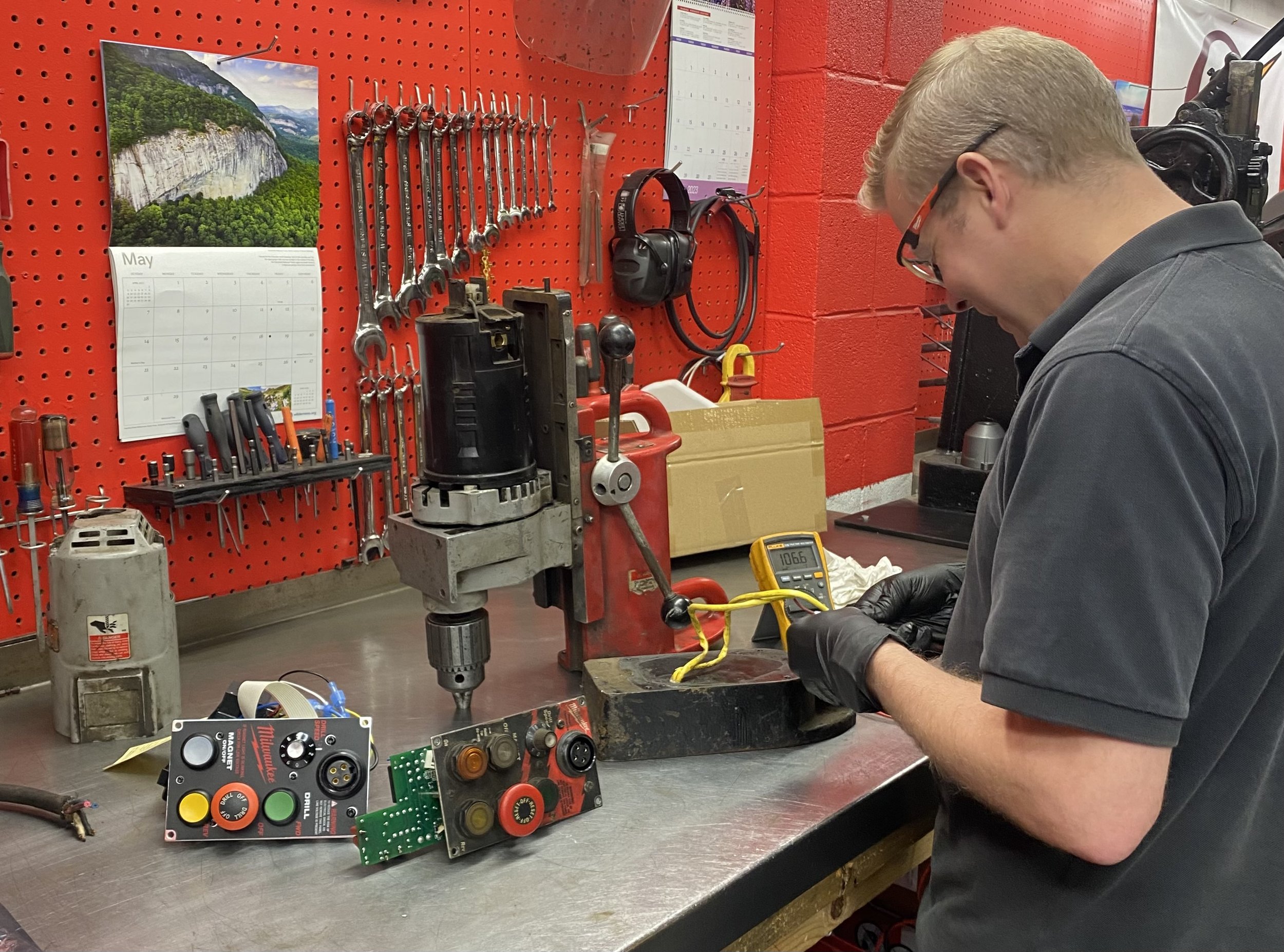 The best magnetic drill service center in tehran