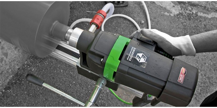 Eibenstock core drill troubleshooting