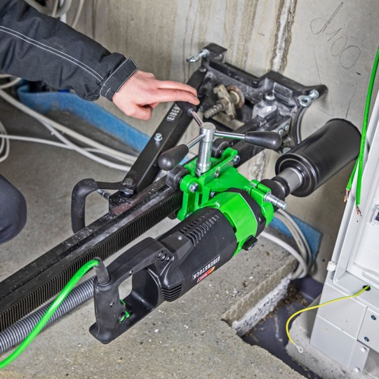 Eibenstock core drill repair