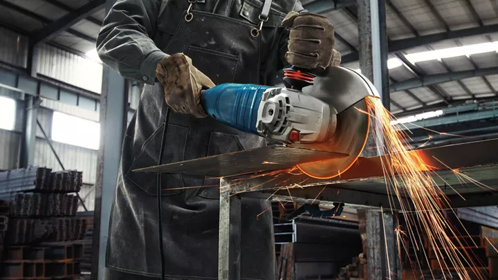 Bosch Angle Grinder Repair and Spare Parts Guide for Technicians