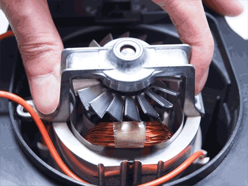 electric tool motor sparking
