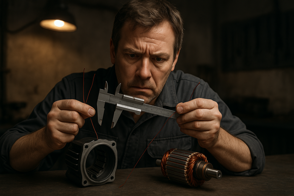5 Common Mistakes in Armature Coil Winding That Burn Out Magnetic Drill Motors