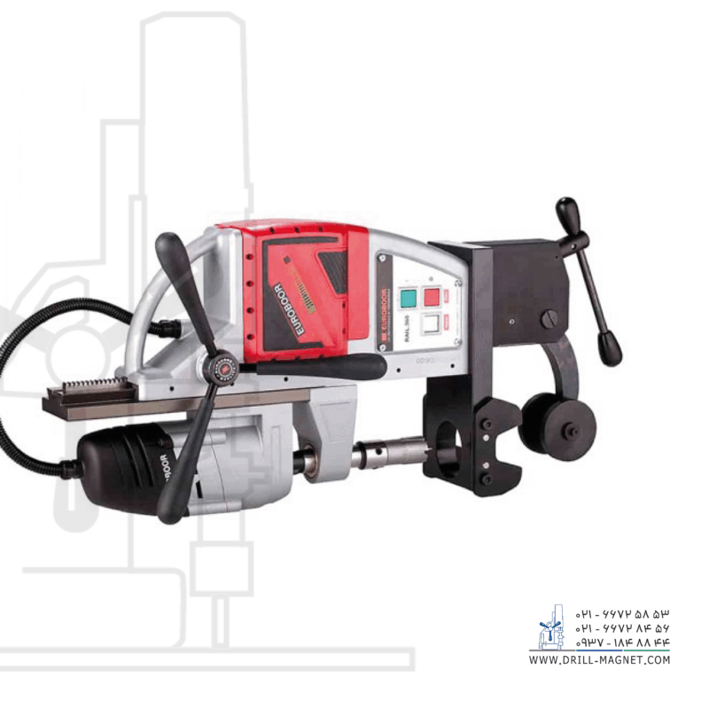 دریل مگنت ریلی مدل RAIL.360
