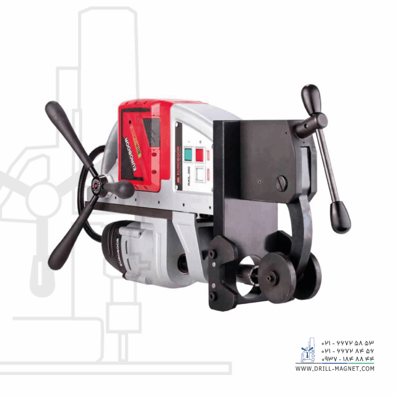 دریل مگنت ریلی مدل RAIL.360