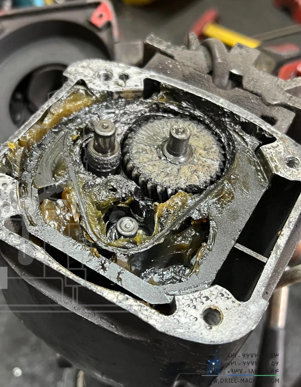 Magnetic Drill Motor & Gearbox Troubleshooting