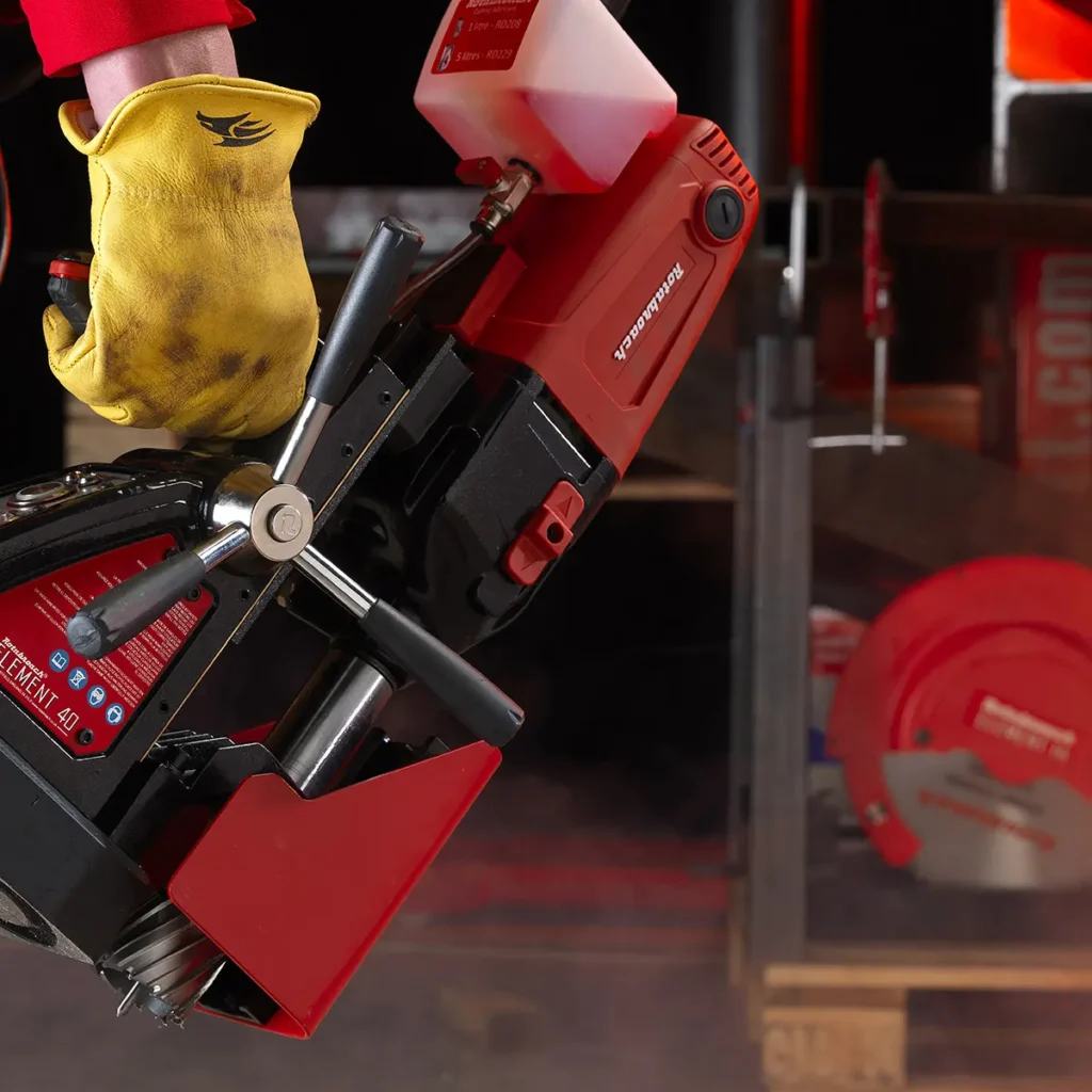 Causes of Mag Drill Spindle Runout Testing & Repair Methods