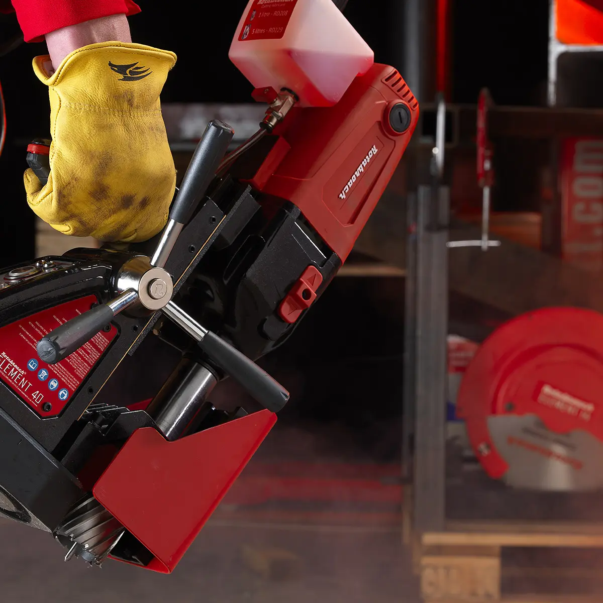 Causes of Mag Drill Spindle Runout Testing & Repair Methods