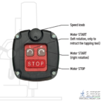 دریل مگنت قلاویززن مدل PRO-112T پروموتک