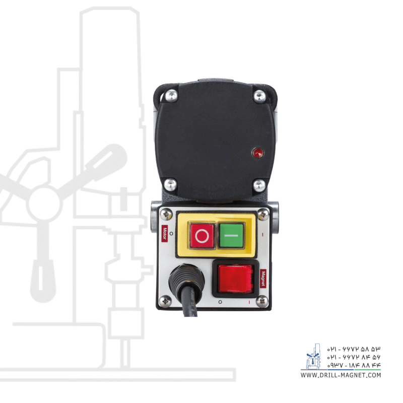 دریل مگنت مدل +ECO36 - تصویر 3