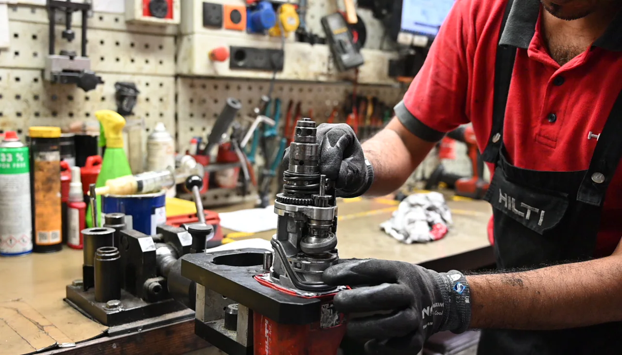 How a Magnetic Drill Is Tested After Repair