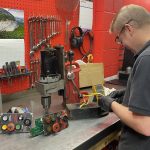 The best magnetic drill service center in tehran