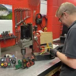 The best magnetic drill service center in tehran
